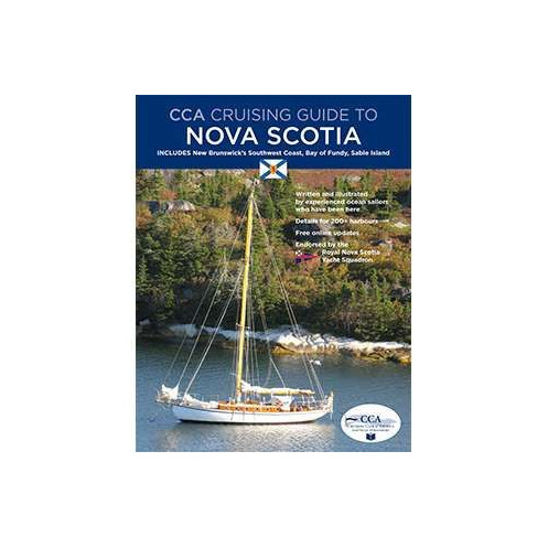 CCA cruising guide - Nova Scotia CCA cruising guide - Nova Scotia