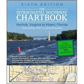 The intracoastal waterway chartbbok - Norfolk, Virginia to Miami, Florida