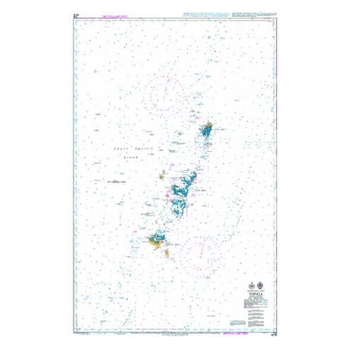 Land Information New Zealand - NZ82 - Tonga