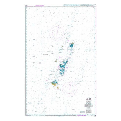 Land Information New Zealand - NZ82 - Tonga Land Information New Zealand - NZ82 - Tonga