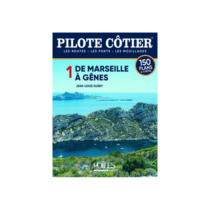 Pilote côtier - N°01A - Marseille au Cap Dramont