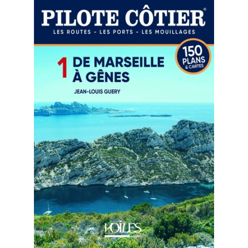 Pilote côtier - N°01A - Marseille au Cap Dramont