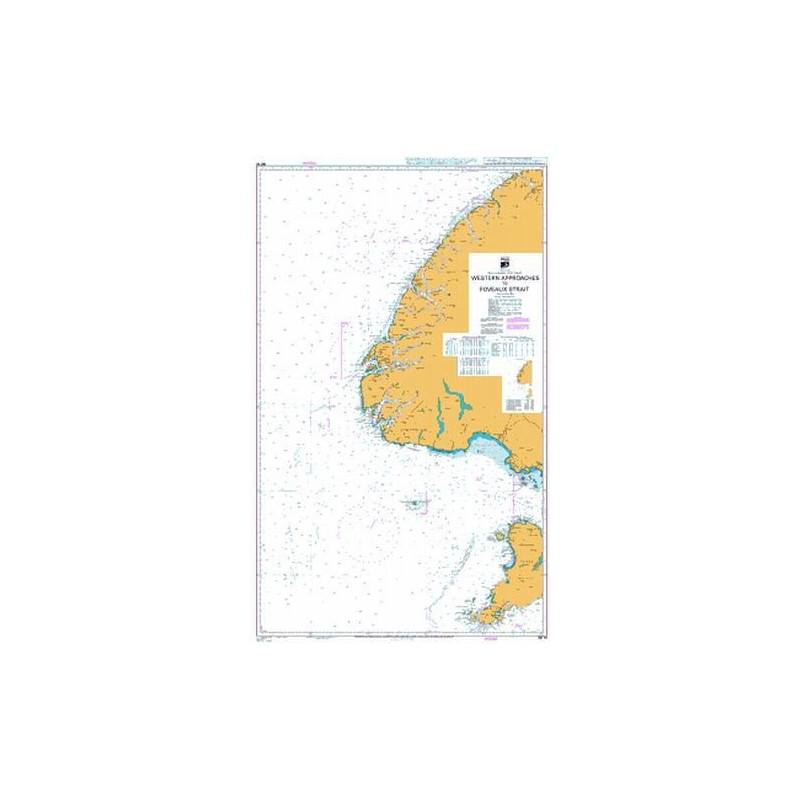 Land Information New Zealand - NZ76 - Western Approaches to Foveaux Strait