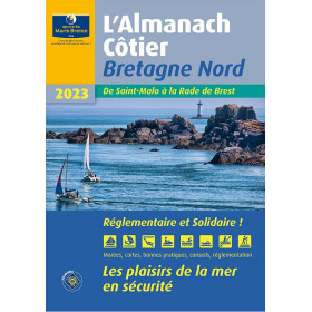 Almanach Côtier Bretagne Nord 2023