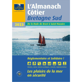 Almanach Côtier Bretagne Sud 2023