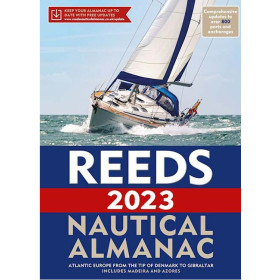 Adlard Coles Nautical - ALM02-23 - Reeds Nautical Almanac 2023