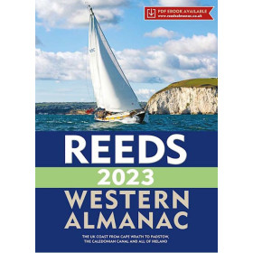 Adlard Coles Nautical - ALM11-23 - Reeds Western Almanac 2023