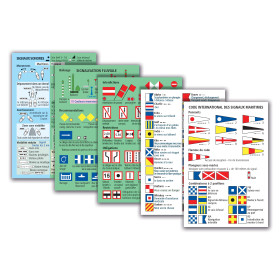 Mémento Pictolife de navigation internationale en français