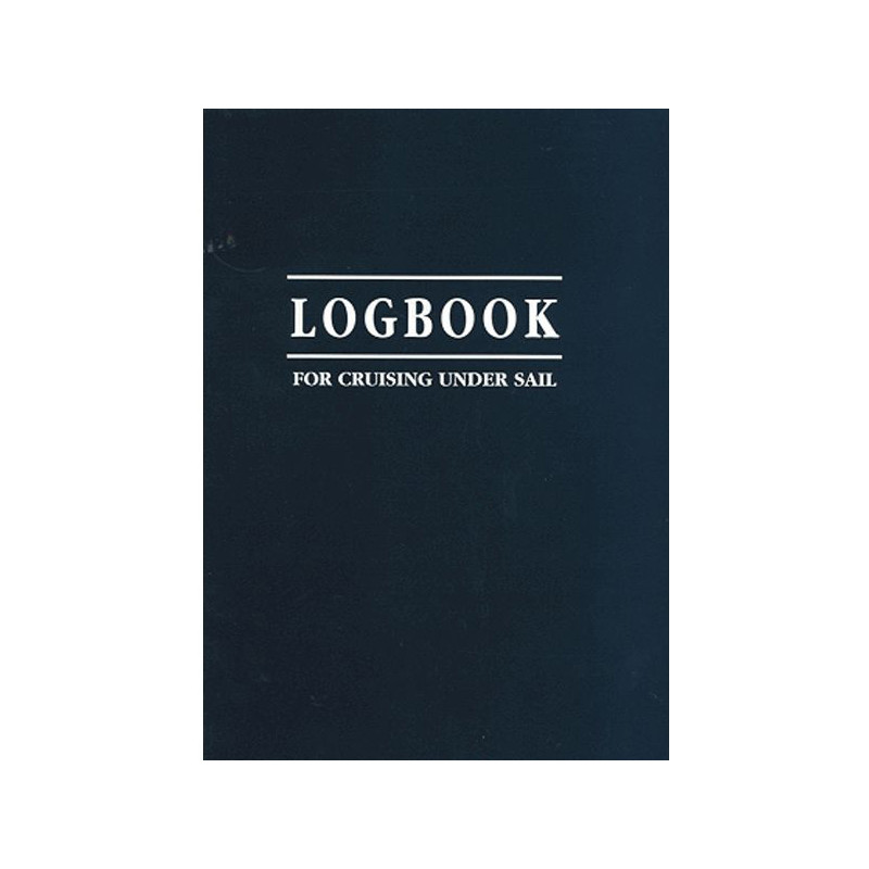 LBK0520 - Logbook for cruising under sail