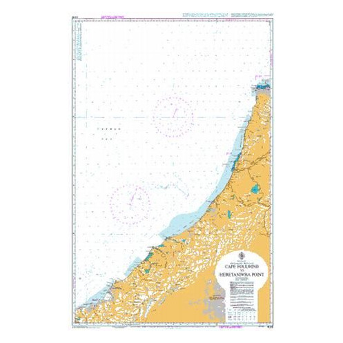 Land Information New Zealand - NZ72 - Cape Foulwind to Heretaniwha Point