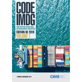 OMI - IMO200F - Code Maritime International des Matières Dangereuse (Code IMDG) y compris l'amendement 41-22 2022 (2 vo