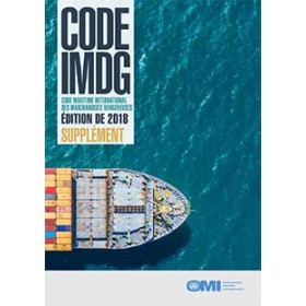 OMI - IMO210F - Code Maritime International des Marchandises Dangereuses (Code IMDG) Supplément 2022