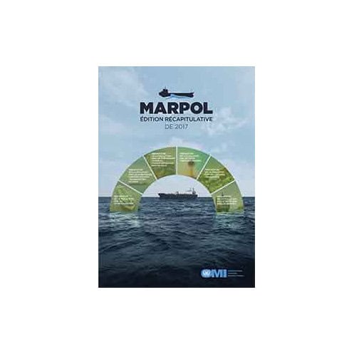 OMI - IMO520F - Convention MARPOL édition récapitulative de 2022