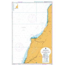 Land Information New Zealand - NZ71 - Greymouth to Kahurangi Point