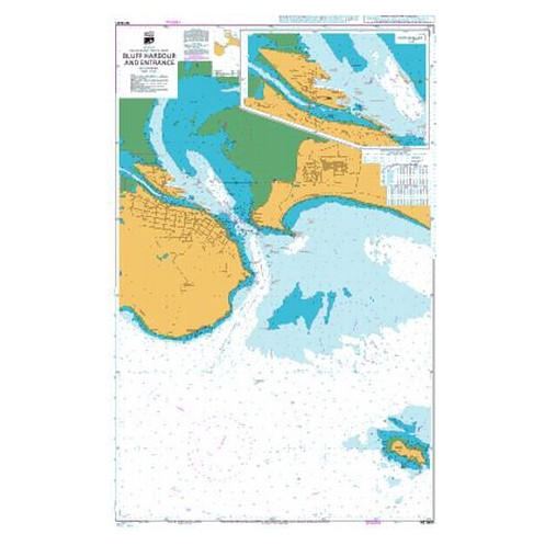 Land Information New Zealand - NZ6821 - Bluff Harbour and Entrance