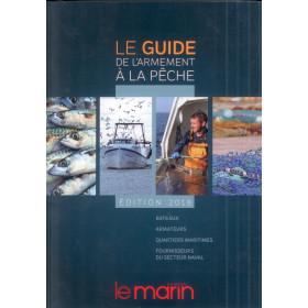 Le guide de l'armement à la pêche 2018