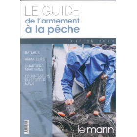 Le guide de l'armement à la pêche 2020