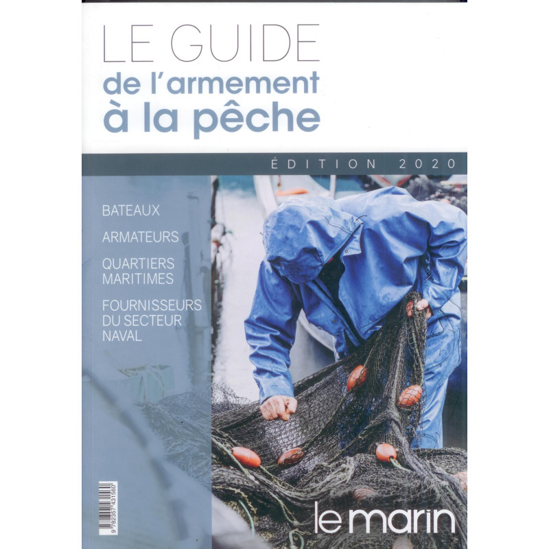 Le guide de l'armement à la pêche 2020