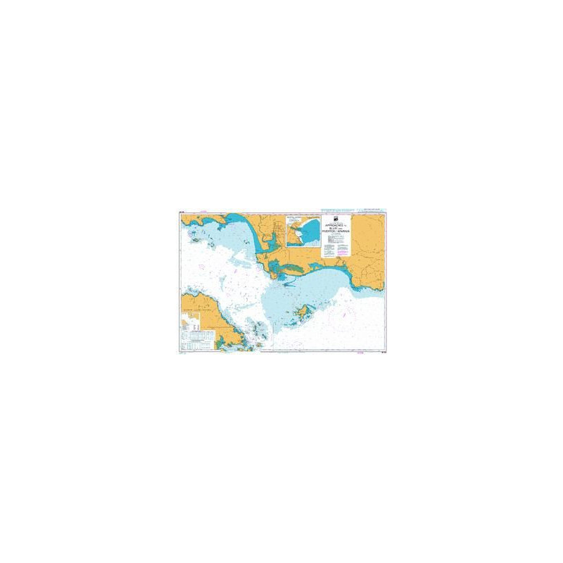 Land Information New Zealand - NZ681 - Approaches to Bluff and Riverton/Aparima