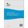 Maritime et Coastguard Agency - Code of Safe Working Practices for Merchant Seafarers (COSWP) 2015 edition - Amend