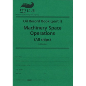 KH Charts - LBK0150 - Oil Record Book Part 1: machinery space operations (all Ships)