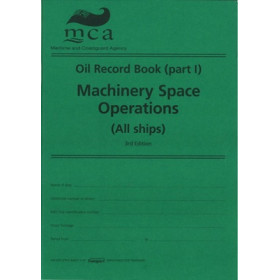 KH Charts - Oil Record Book Part 1: machinery space operations (all Ships)