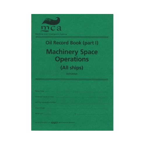 KH Charts - Oil Record Book Part 1: machinery space operations (all Ships) KH Charts - Oil Record Book Part 1: machinery space operations (all Ships)