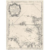 Reproduction carte marine ancienne - 0070-WN - Carte réduite des Isles de Jersey Grenesey et d?Aurigny (1757) - 65 x 50 cm