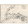 Carte marine ancienne - 0074-WN - Côtes de France : département de la Seine inférieure, depuis Fécamp jusqu’à Dives (1792)