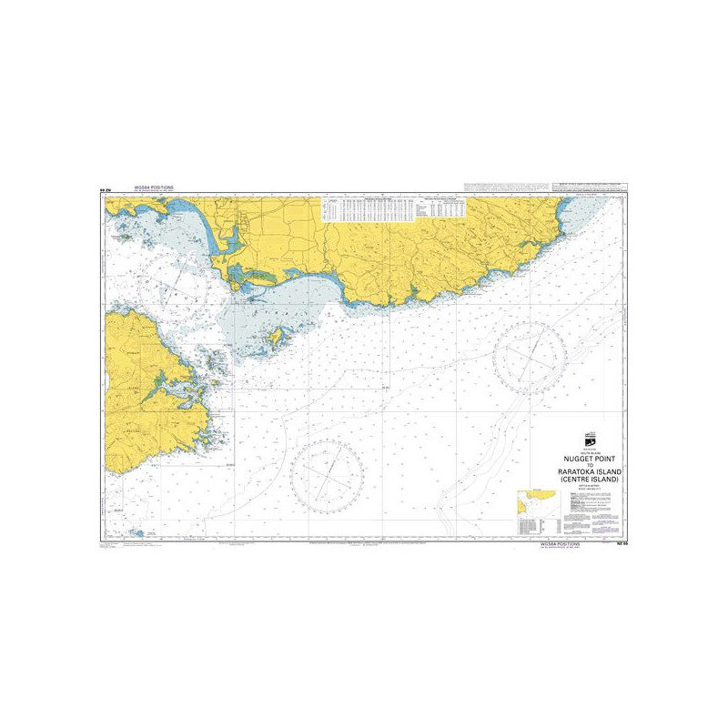 Land Information New Zealand - NZ68 - Nugget Point to Raratoka Island (Centre Island)