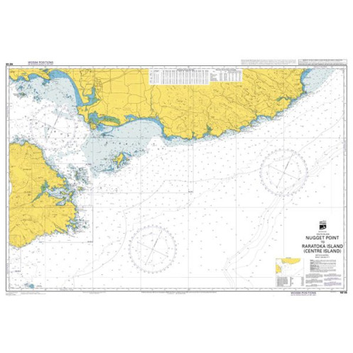 Land Information New Zealand - NZ68 - Nugget Point to Raratoka Island (Centre Island) Land Information New Zealand - NZ68 - Nugget Point to Raratoka Island (Centre Island)