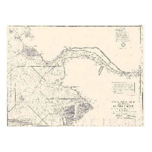 Shom - 0064-WN - 8e carte particulière des costes de Bretagne qui comprend l'entrée de la Loire et l'Isle de Noirmoust