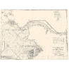 Reproduction carte marine ancienne - 0064-WN - 8e carte particulière des costes de Bretagne qui comprend l'entrée de la Loire et