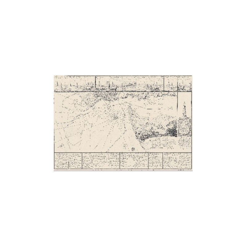 Carte marine ancienne - 0073-WN - Entrée de la rivière de Bordeaux (1776)