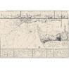Reproduction carte marine ancienne - 0073-WN - Entrée de la rivière de Bordeaux (1776) - 65 x 50 cm