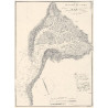 Shom - 0075-WN - plan de Bassin d'Arcachon (1817) - 65 x 50 cm