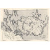 Carte marine ancienne - 0076-WN - Côte Ouest de France - Morbihan (1872)