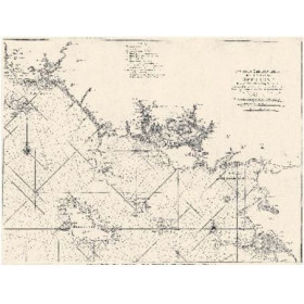 Shom - 0079-WN - 7e carte particulière des costes de Bretagne - depuis l’Isle de Groa jusqu’au Croisic (1693) - 65 