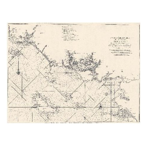 Shom - 0079-WN - 7e carte particulière des costes de Bretagne - depuis l?Isle de Groa jusqu?au Croisic (1693) - 65