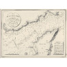 Reproduction carte marine ancienne - 0062-WN - Plan du goulet de Brest (1816) - 65 x 50 cm