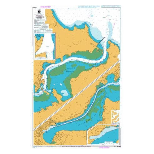 Land Information New Zealand - NZ6612 - Otago Harbour