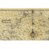 Shom - 0061-WN - 5e carte particulière des costes de Bretagne contenant les environs de la Rade de Brest (1693)