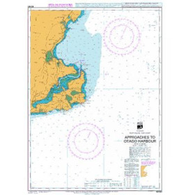 Land Information New Zealand - NZ661 - Approaches to Otago Harbour