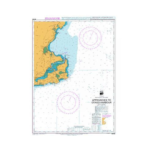 Land Information New Zealand - NZ661 - Approaches to Otago Harbour