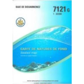 Shom G - 7121G - Baie de Douarnenez