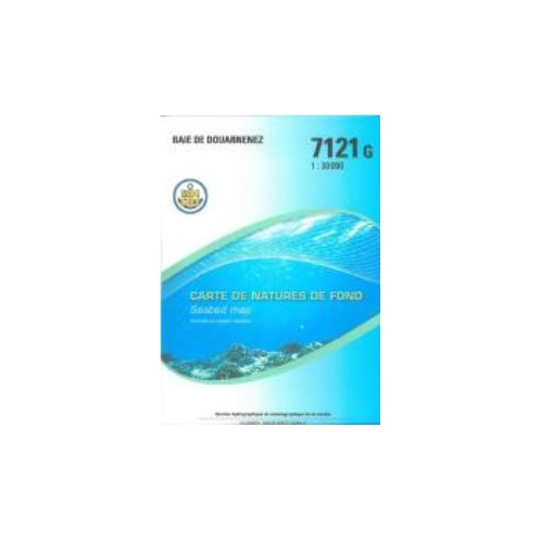 Shom G - 7121G - Baie de Douarnenez