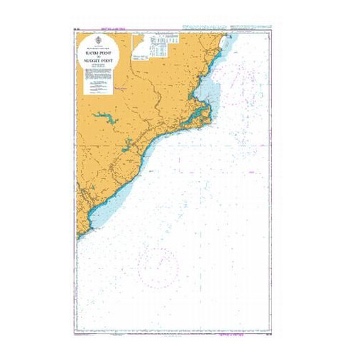 Land Information New Zealand - NZ66 - Katiki Point to Nugget Point Land Information New Zealand - NZ66 - Katiki Point to Nugget Point
