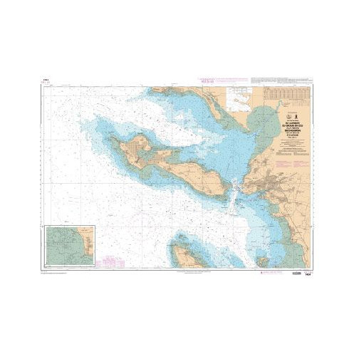 Shom G - 7404G - De la Pointe du Grouin du Cou à la Pointe de Chassiron - Pertuis Breton et d'Antioche Shom G - 7404G - De la Pointe du Grouin du Cou à la Pointe de Chassiron - Pertuis Breton et d'Antioche