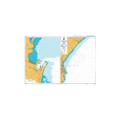 Land Information New Zealand - NZ6422 - Approaches to Timaru