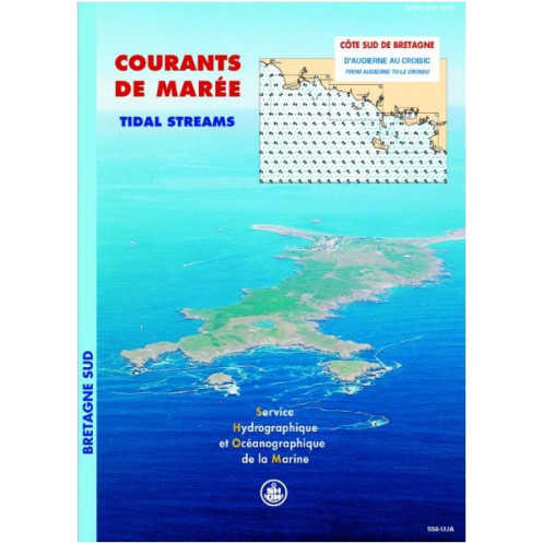 Shom - 558-UJA - Courant de marée : Côte Sud de Bretagne, d'Audierne au Croisic Shom - 558-UJA - Courant de marée : Côte Sud de Bretagne, d'Audierne au Croisic